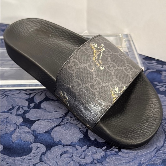 Supreme Tigers Slide Sandal ONE SINGLE LEFT SHOE - Picture 1 of 8